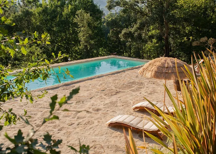 مزرعة للإقامة Tapada Dos Vales *