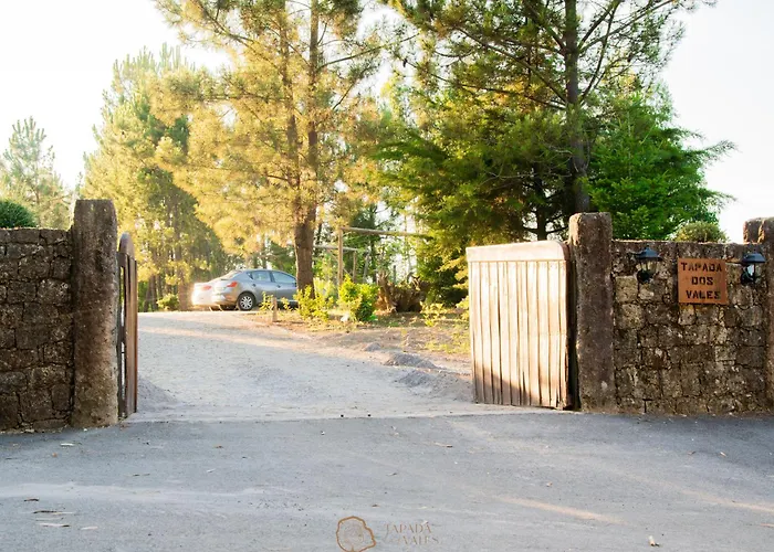 Tapada Dos Vales 팜스테이 Arnoia